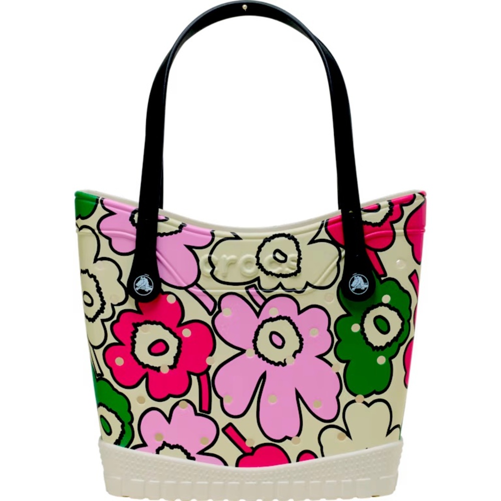 The new crocs medium size marimekko tote